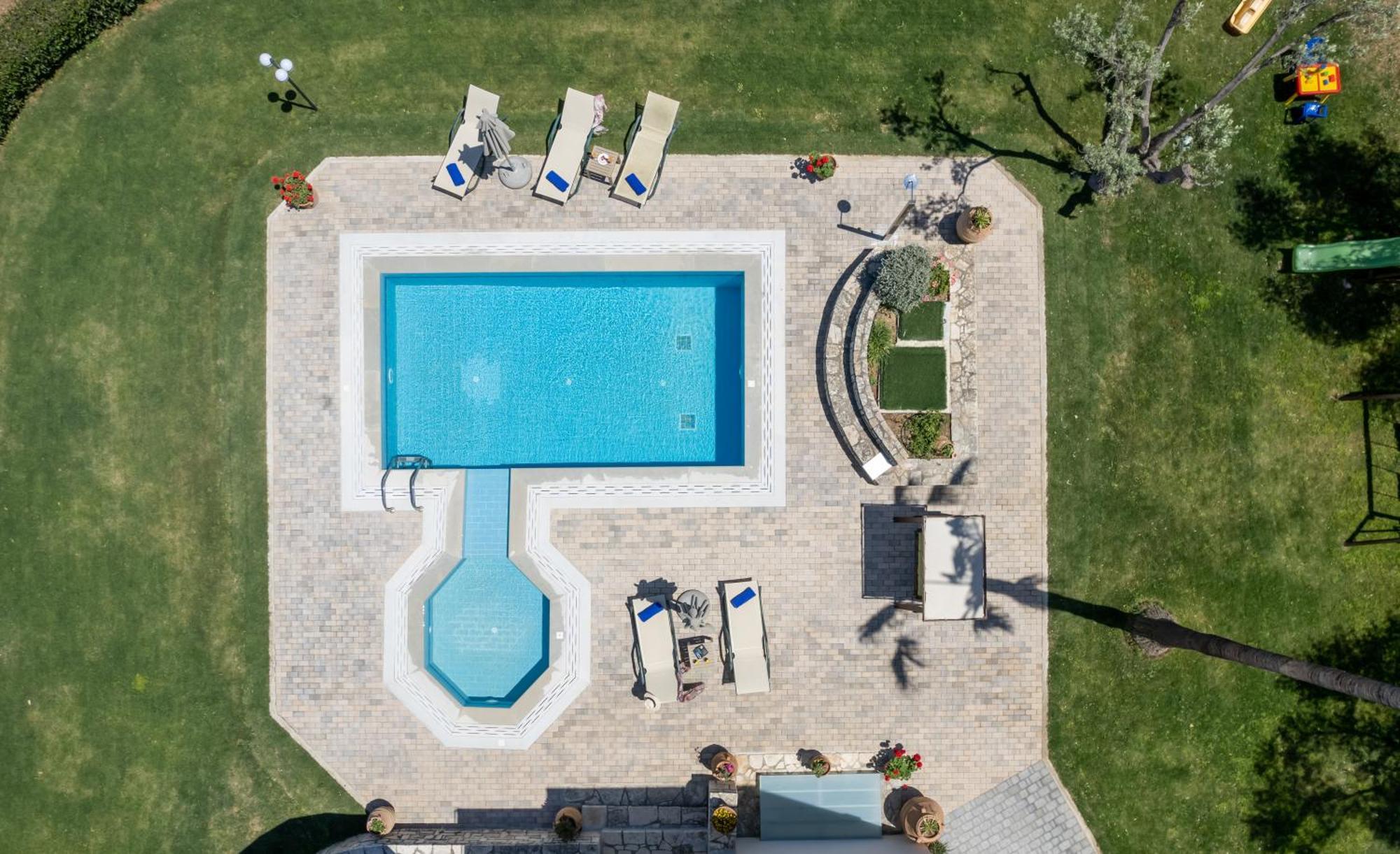Villa Elisabeth Perama  Esterno foto